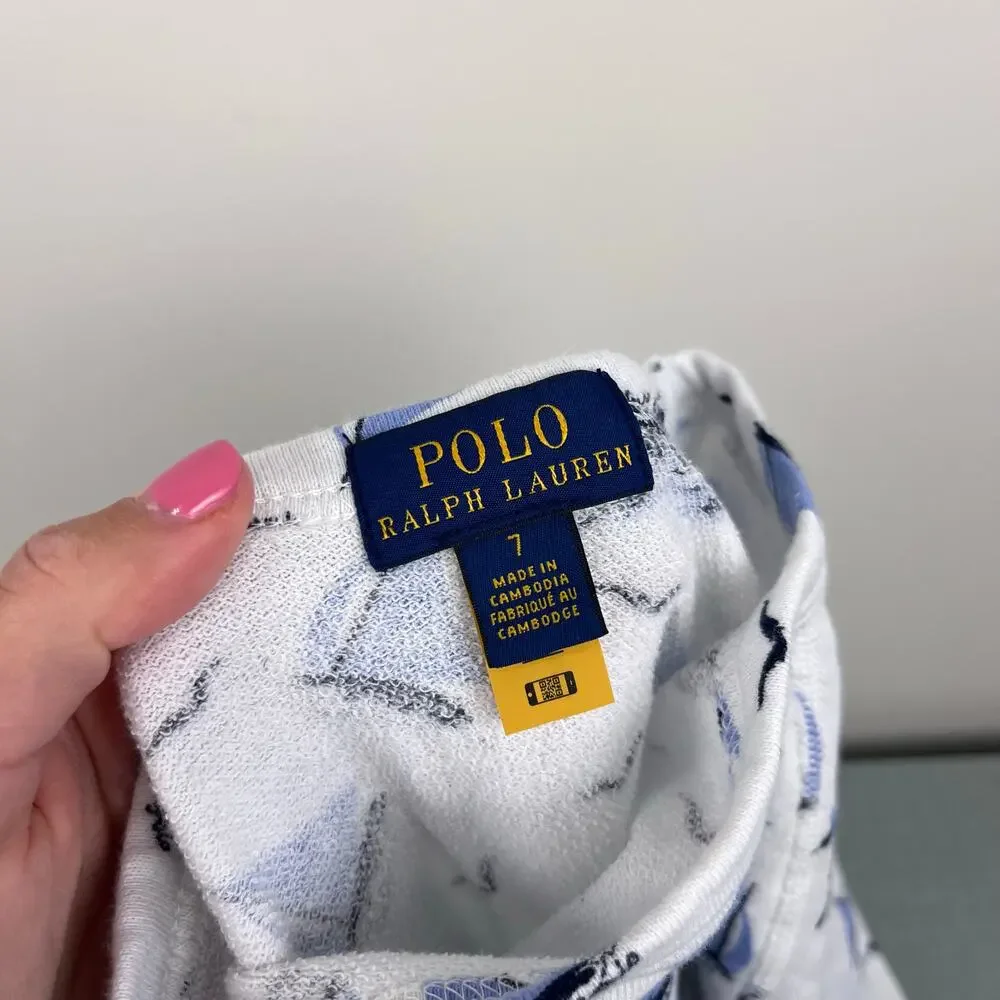 Ralph Lauren Polo Bear Spa Terry Sweatshirt 7